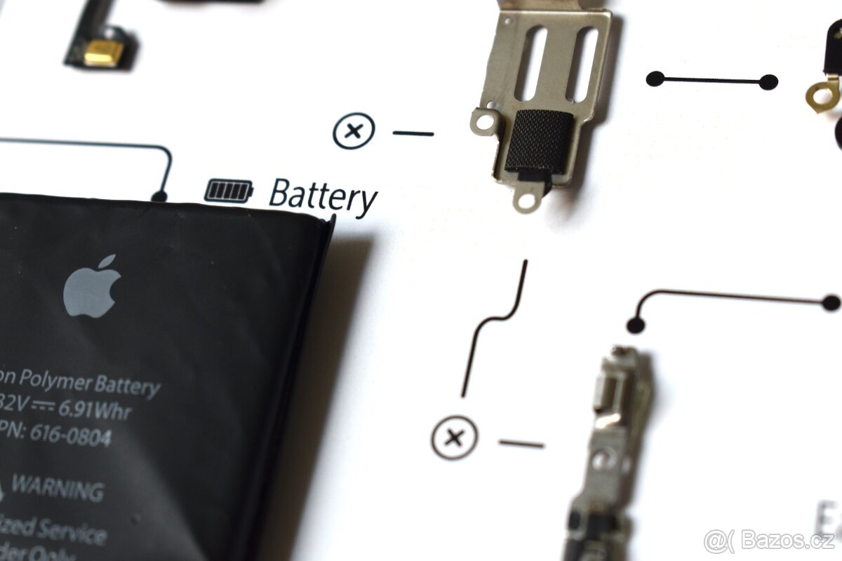 Nástěnný obraz iPhone 6 - dekorace bytu, kanceláře nebo dar - 8