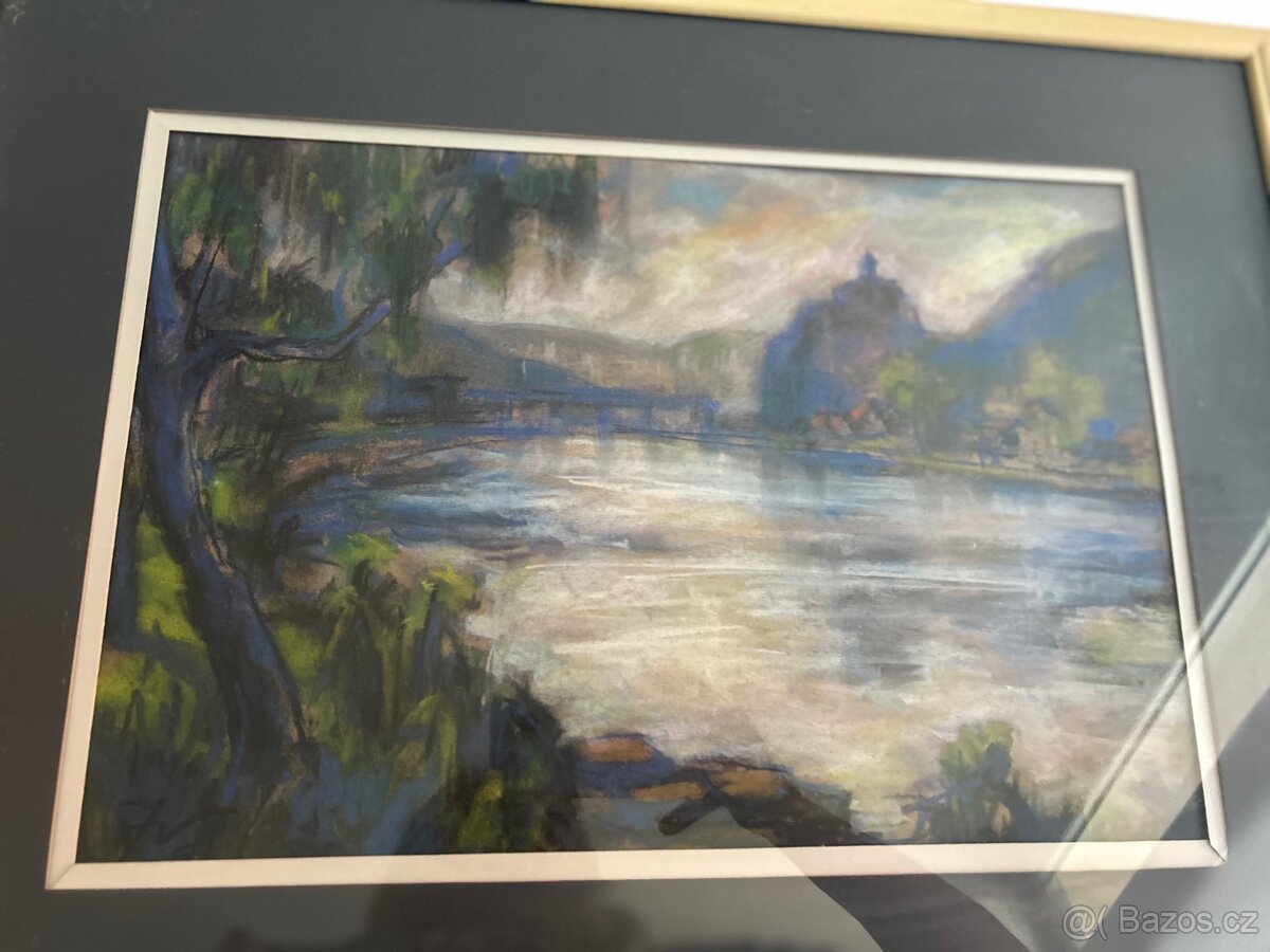 Ing . Josef Vrbata - obrazy - 8