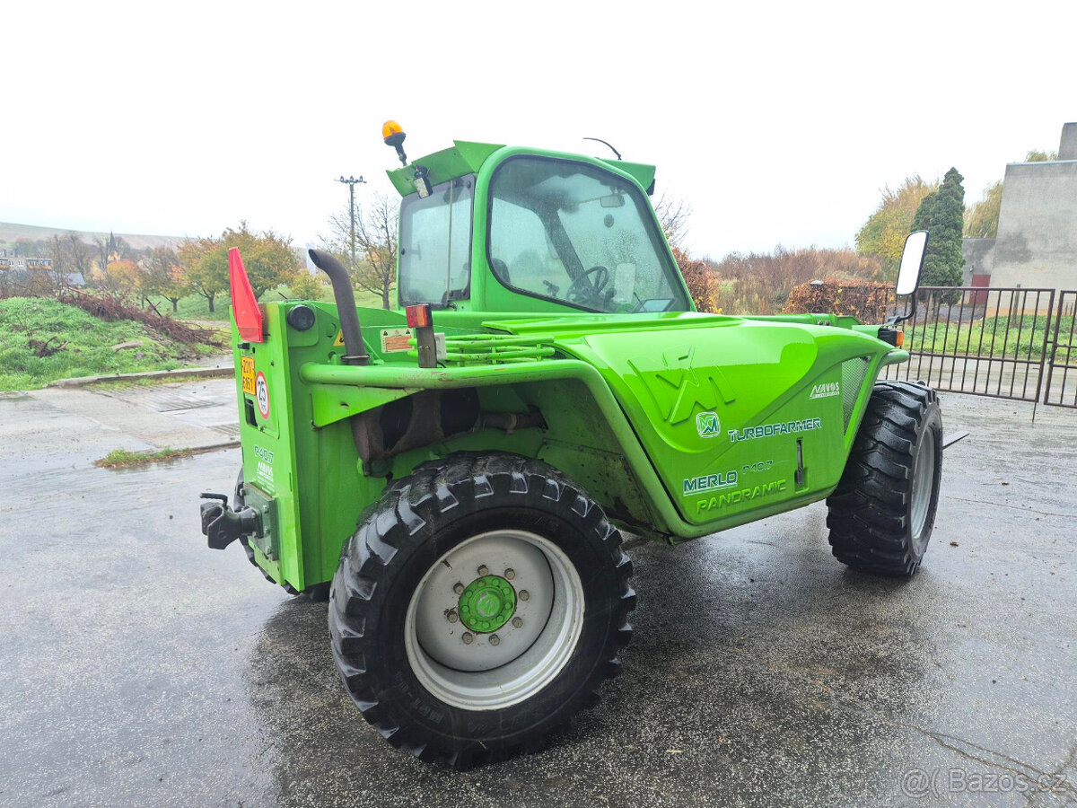 Teleskopický manipulátor Merlo TF 40.7 - 8