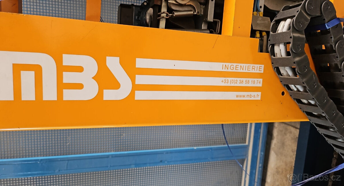 Páskovací stroj INGENIERIE - 8