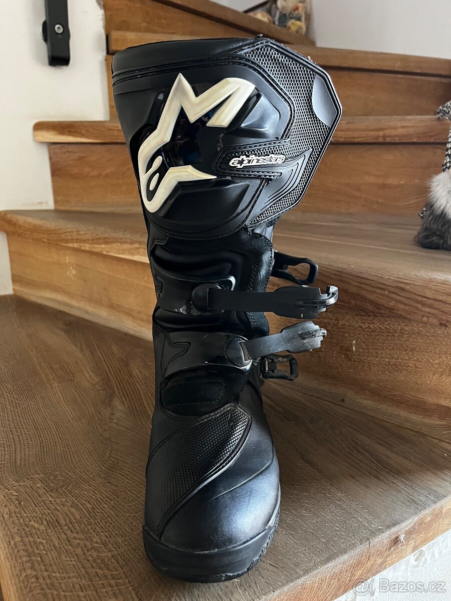 Boty na motocykl Alpinestars Corozal Adventure Drystar - 8