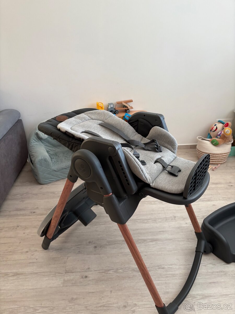 Maxi Cosi Jídelní židlička Minla Essential Grey - 8