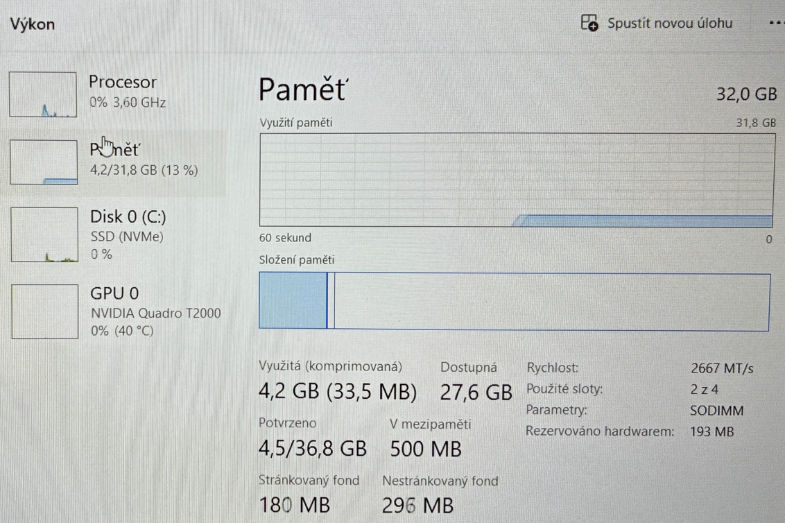 HP ZBook 15 G6 | i7 | 32G RAM | M2 512G | T2000 | - 8