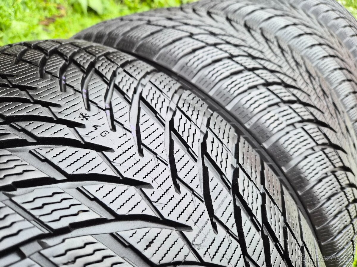 4x Zimní pneu Nokian WR SNOWPROOF P - 235/45 R18 XL - 90% - 8