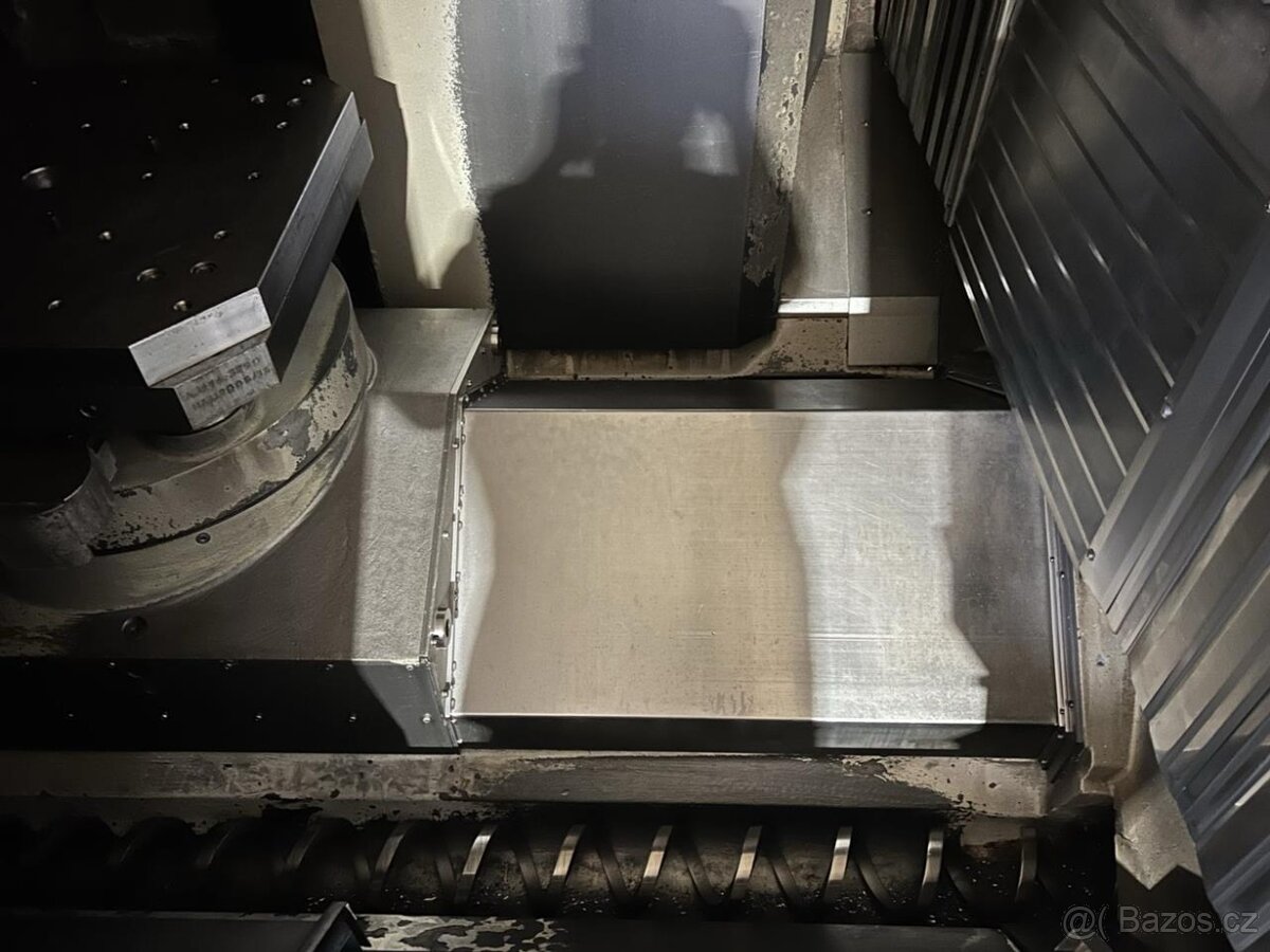 Obráběcí centrum (horizontální) HÜLLER-HILLE Bluestar 6 - 8