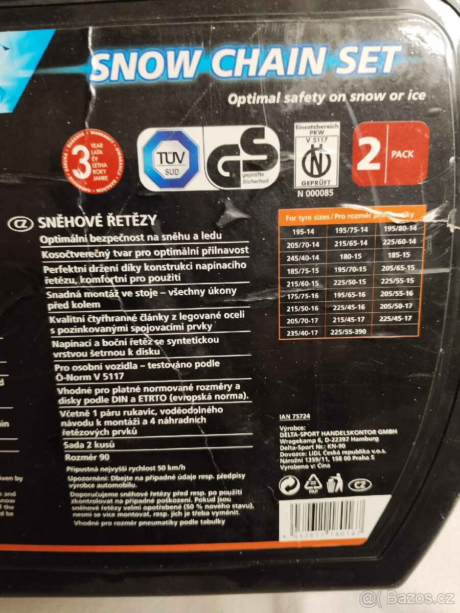 Sněhové řetězy na auto - 8