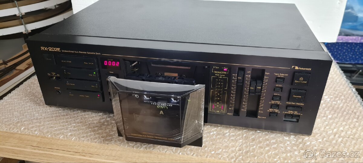 NAKAMICHI RX-202 včetně původního obalu(krabice) - 8