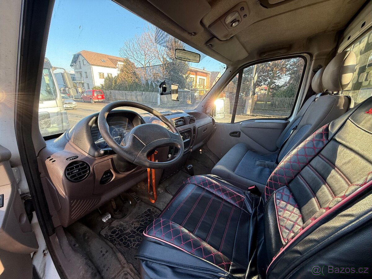 Renault Master 2.5 DCi 88kw RV 2000 - valník - 8