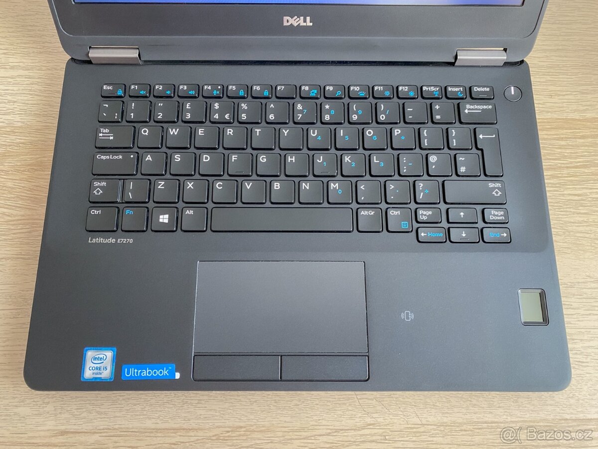 Dell Latitude E7270 - i5-6300U, 8GB RAM, 4G LTE, ZÁRUKA - 8