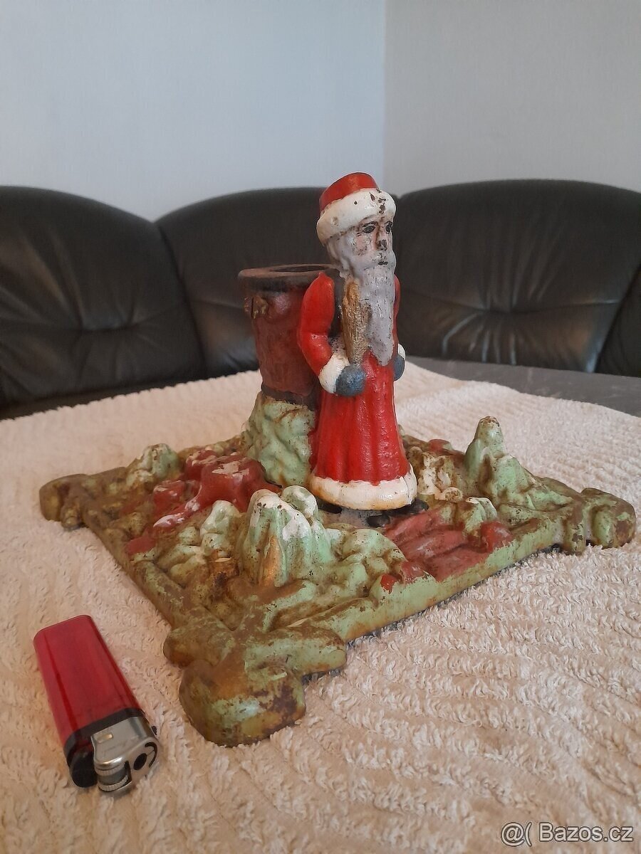 Prodam starý retro stojan na stromeček - 8