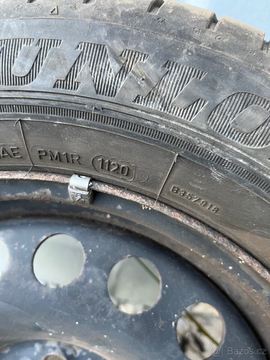 Rezervní kolo - pěkné zachovalé - 8