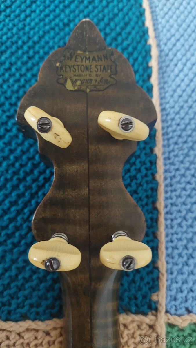 Plectrum banjo Weymann type 350 - 8