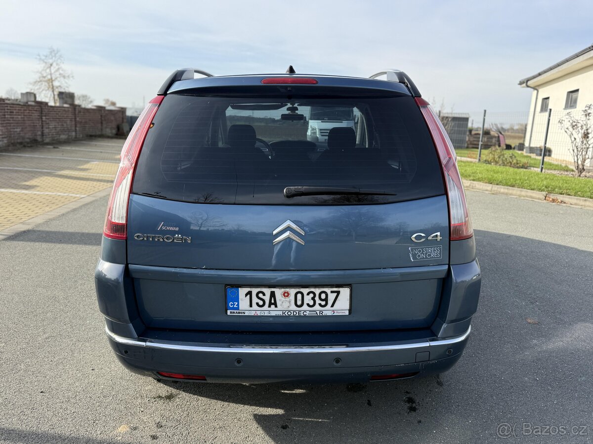 Citroën GRAND C4 PICASSO 1.6hdi 80Kw +Najeto 267TKM+7míst - 8
