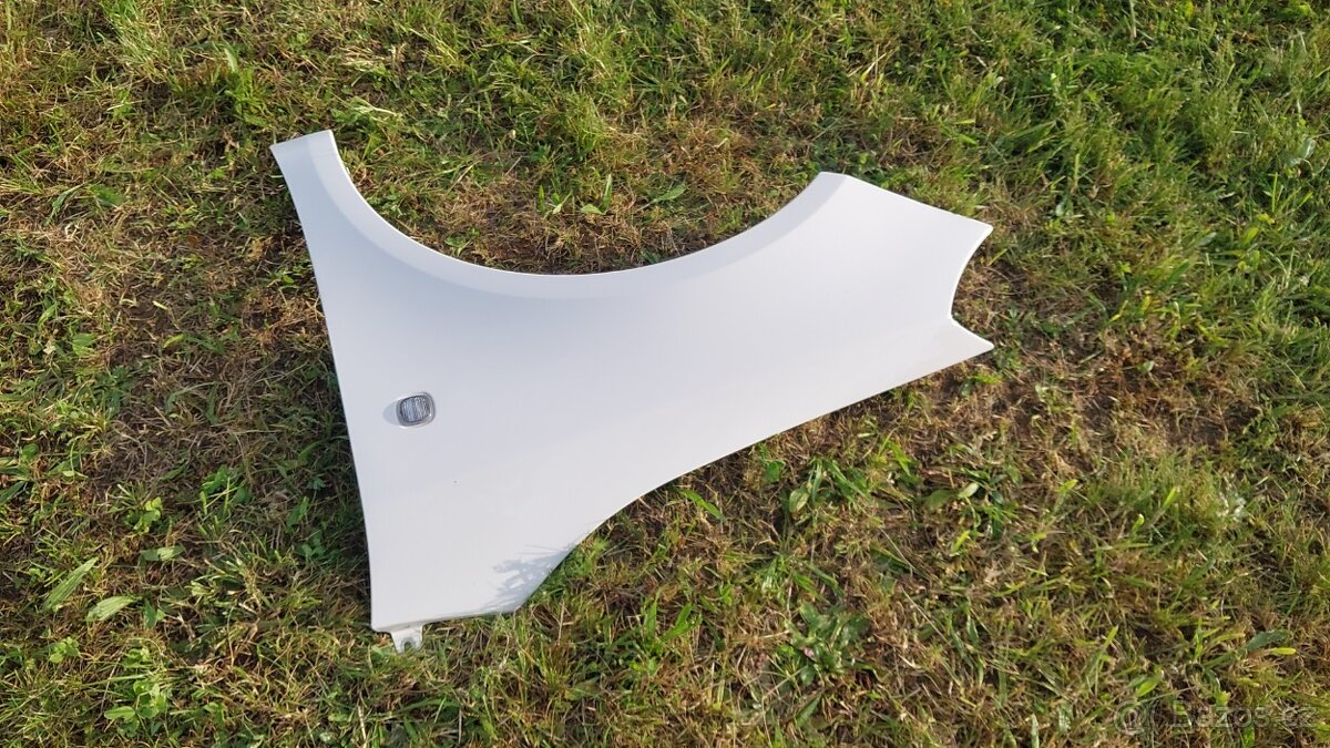 Skoda Fabia II Facelift – Nárazník, Světla, Kapota, Blatníky - 8