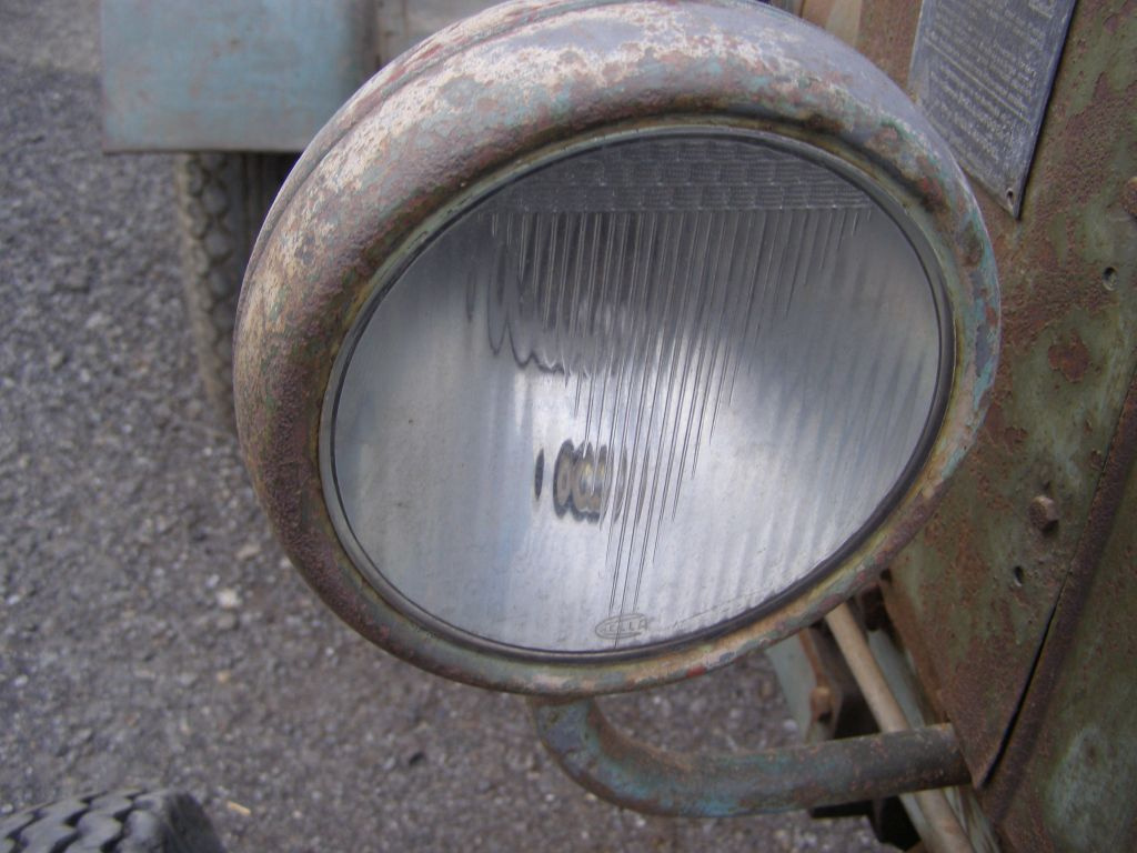 Prodám traktor Normag NG22 1941 ex wehrmacht - 8