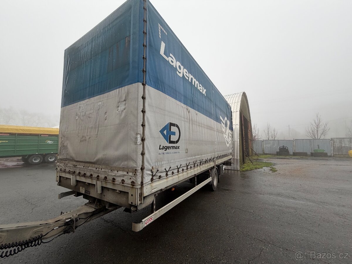 Prodam DAF LF 260 + Prives GTS - 8