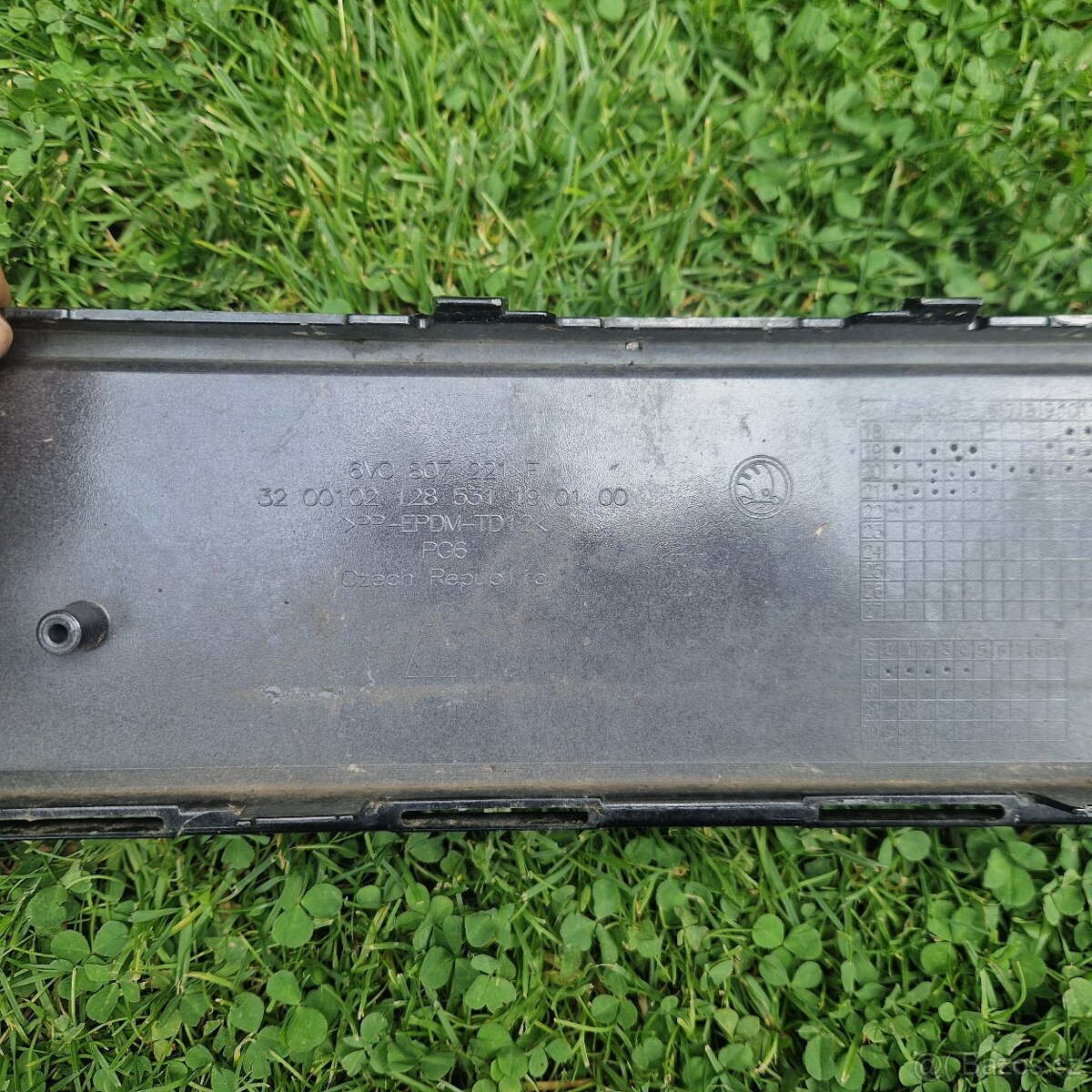 Predni naraznik Fabia III 3 facelift - 8