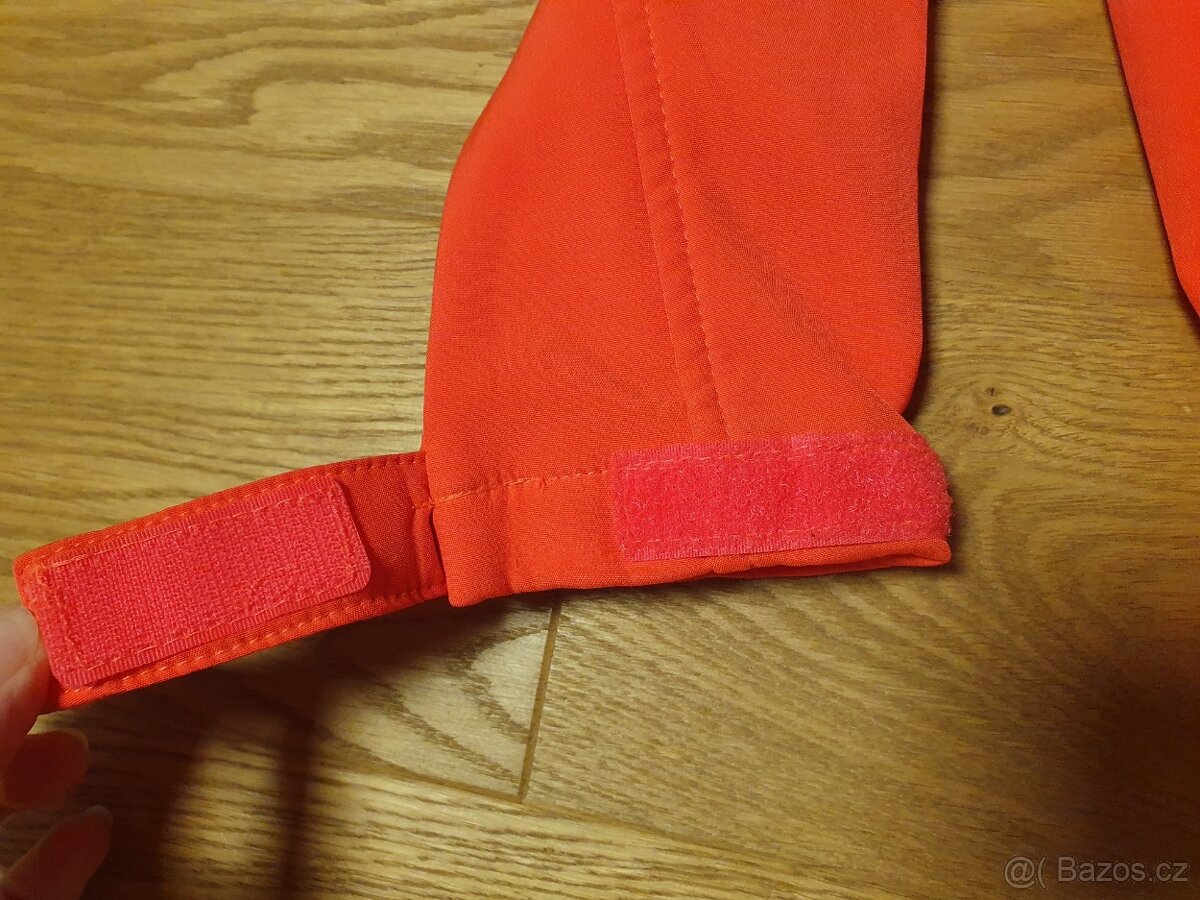 Bunda softshellová Lewro oranžová, vel. 116-122 - 8