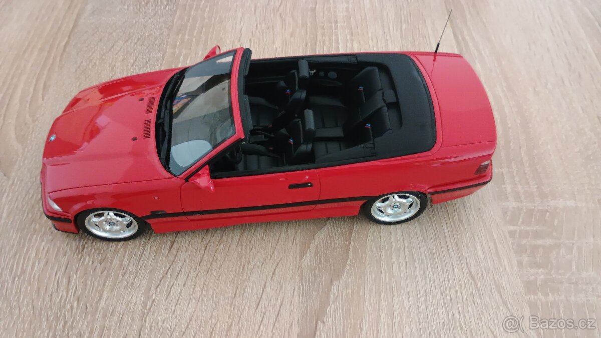 BMW M3 E36 Cabriolet Ottomobile 1:18 - 8