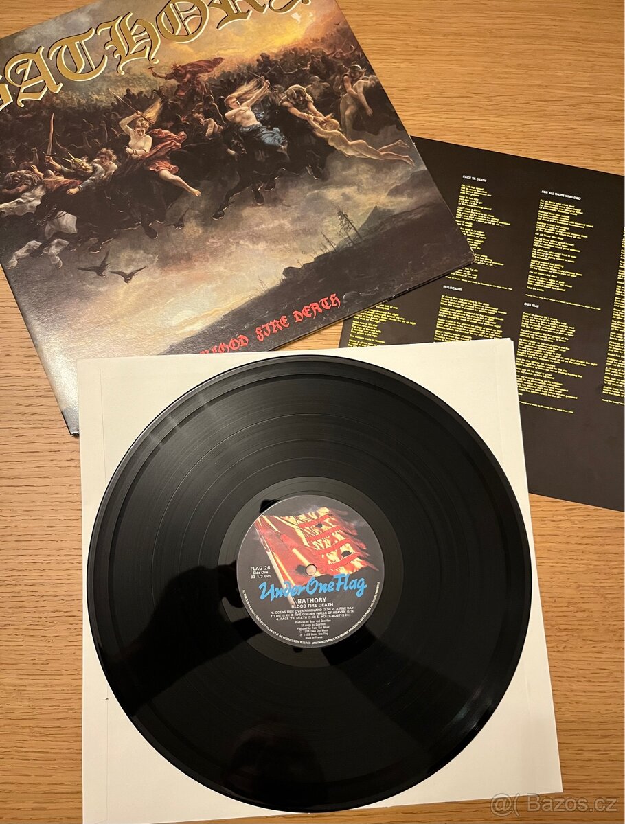 Bathory – Blood Fire Death - 8