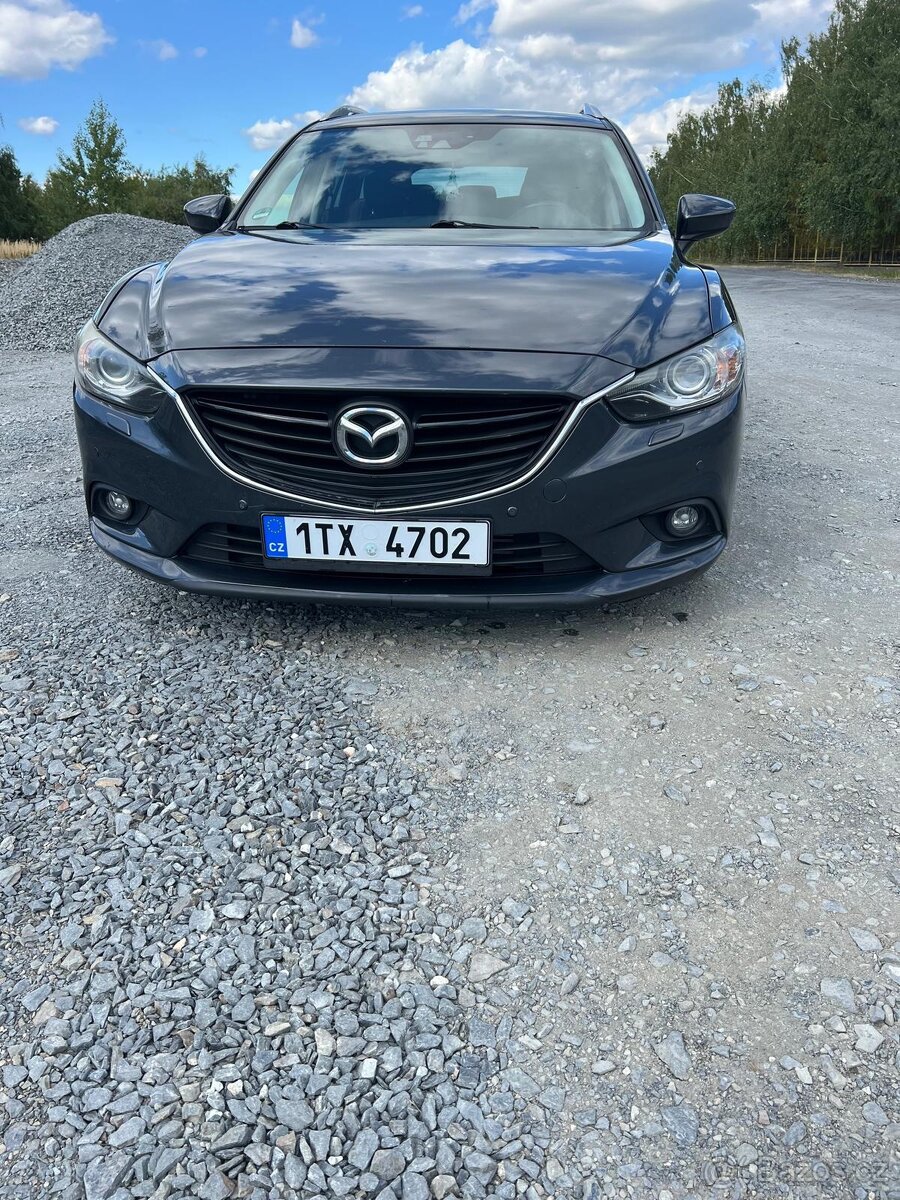 Prodám Mazda 6 kombi 2.2 129 KW - 8