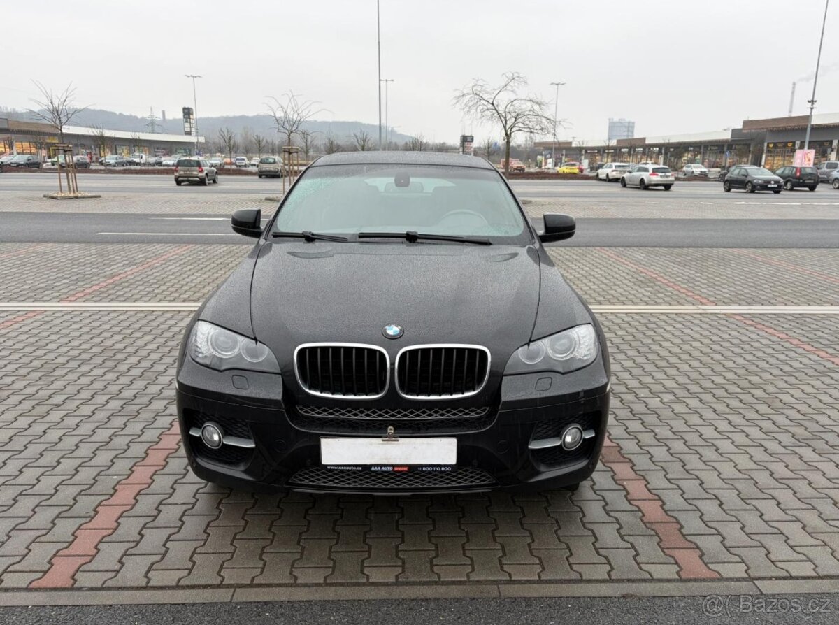 BMW X6 30D 173kw xDrive NAVI TZ DPH - 8