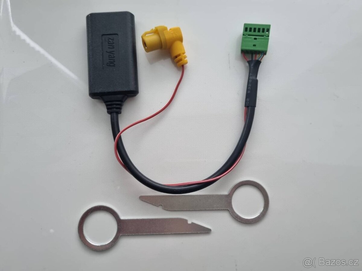 Bluetooth adapter AUDI RNS COLUMBUS RNS-E - 8