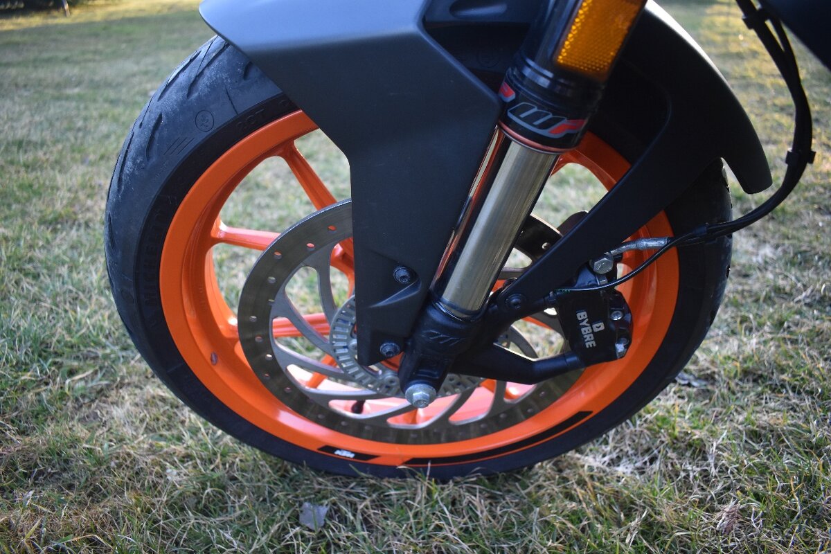 KTM Duke 125 2022 - 8