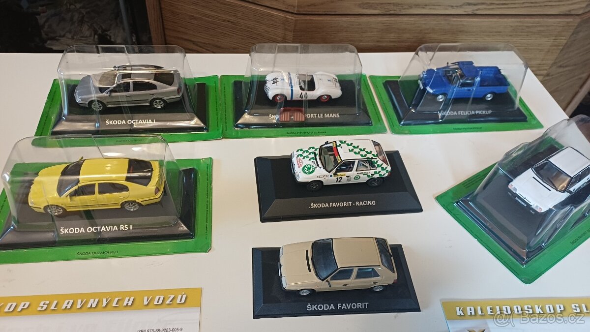 modely škoda 1/43 - 8