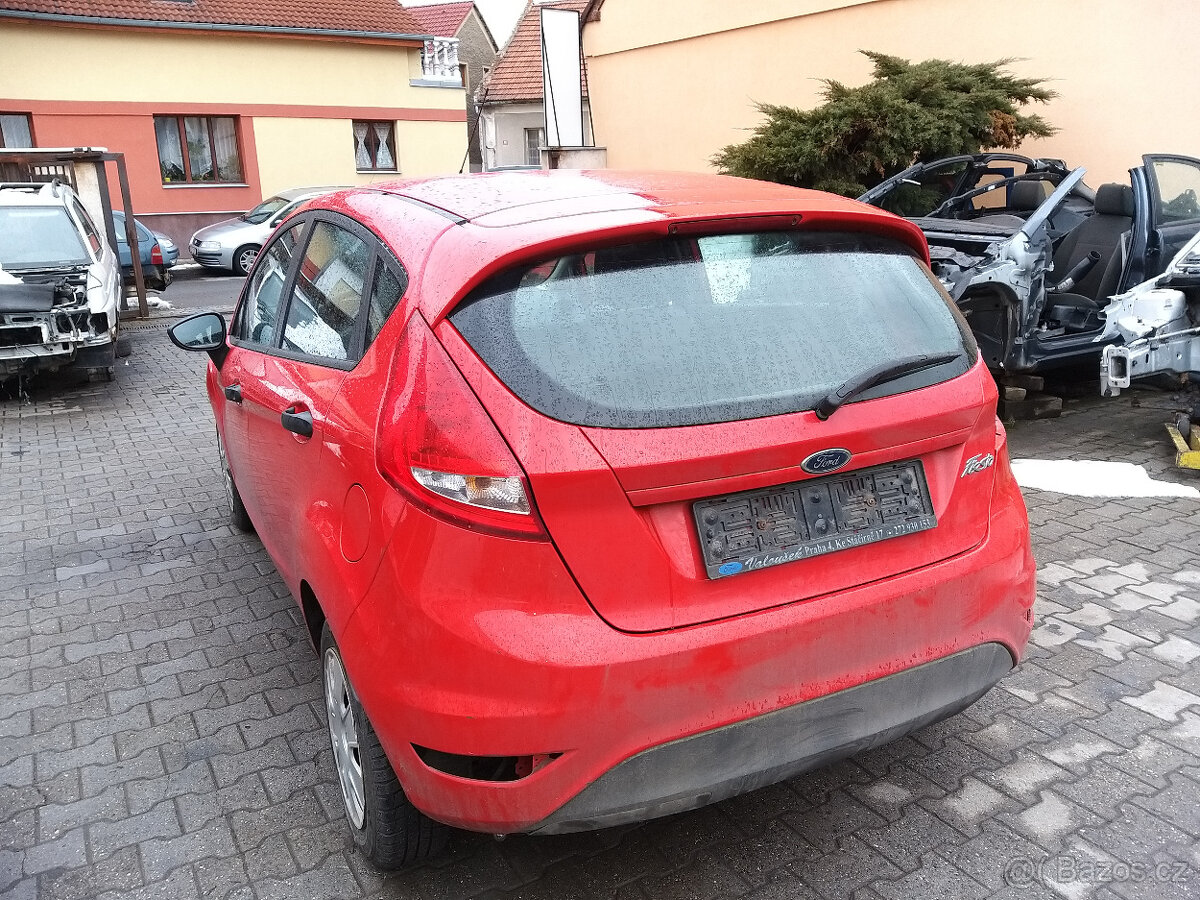Ford Fiesta 1.25 MK6 MK 6 MK VI MKVI - použité náhradní díly - 8