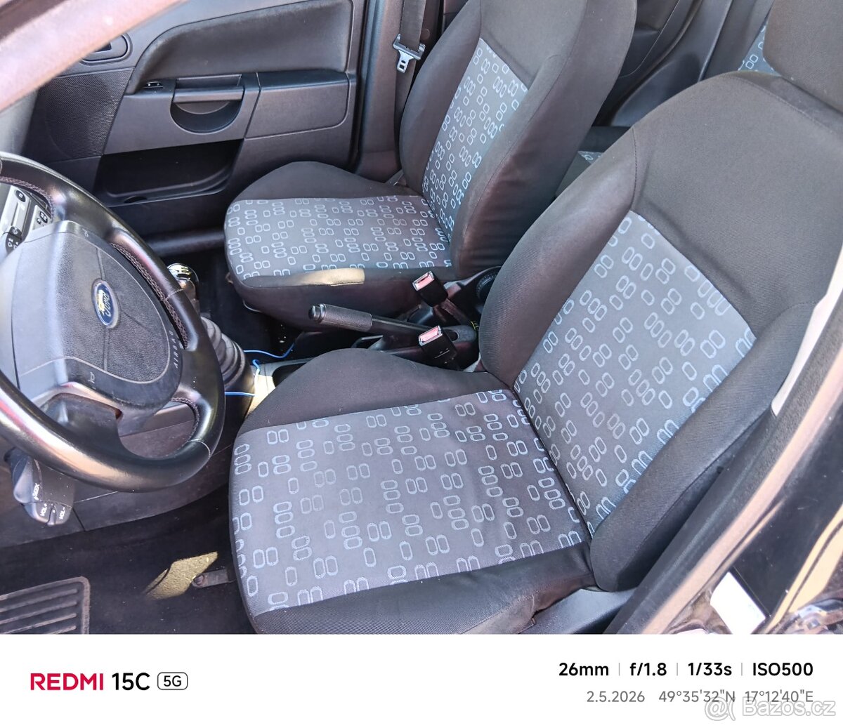 Prodám Ford Fiesta 16V 7,5 PS - 8