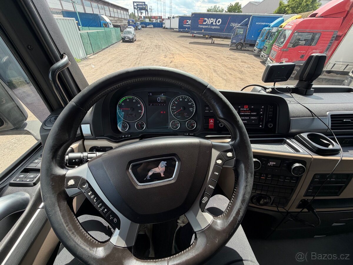 MAN TGX 18.470 STANDARD, ADR, RETARDER - 8