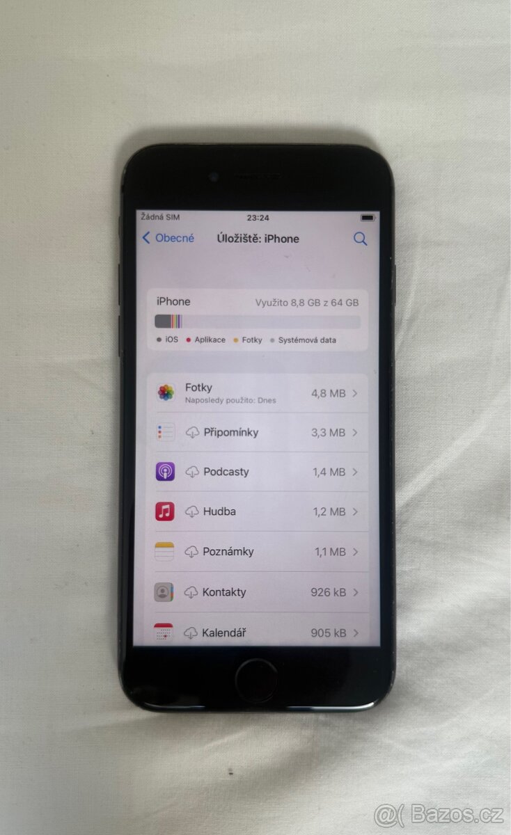 IPhone 8 64gb černá. - 8