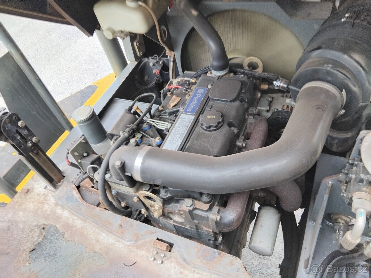 Kolový Dempr Wacker Neuson 6001 - 8