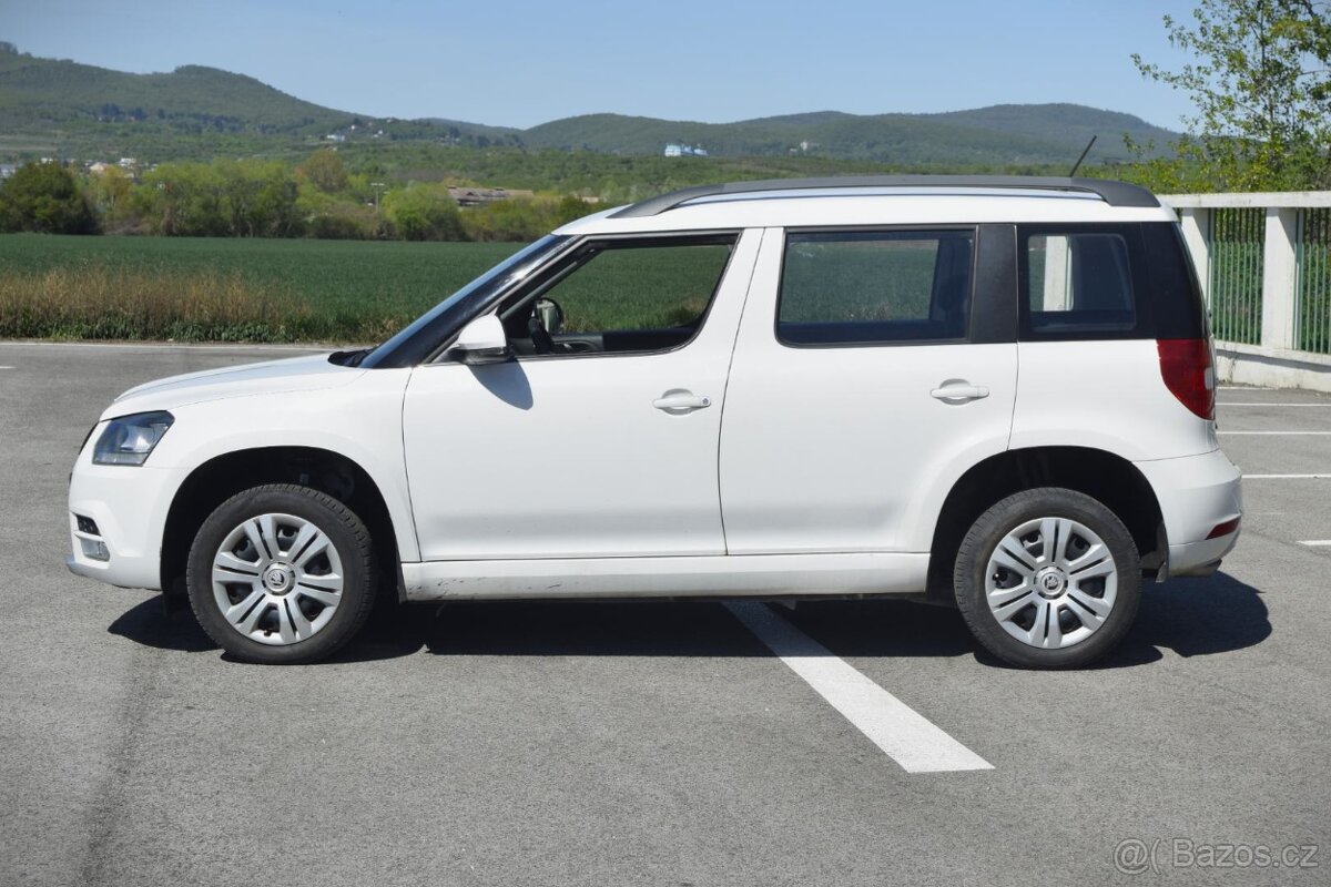 Škoda Yeti - 8