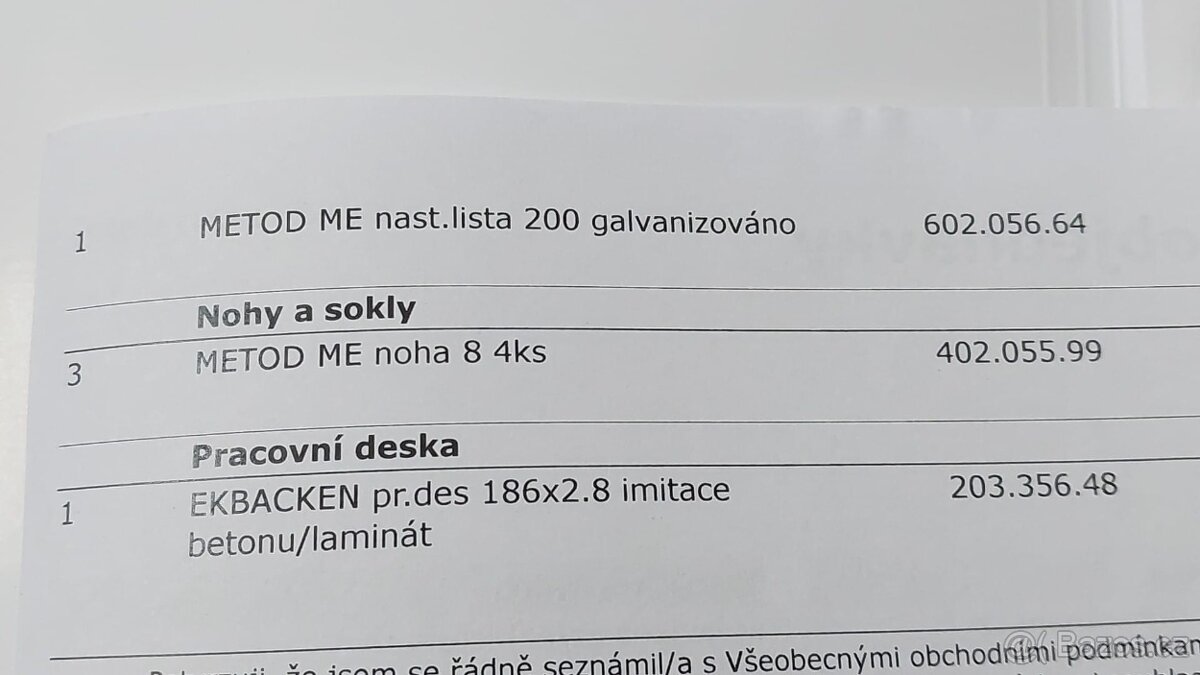 Kuchyňská linka Ikea Metod 180cm - 8