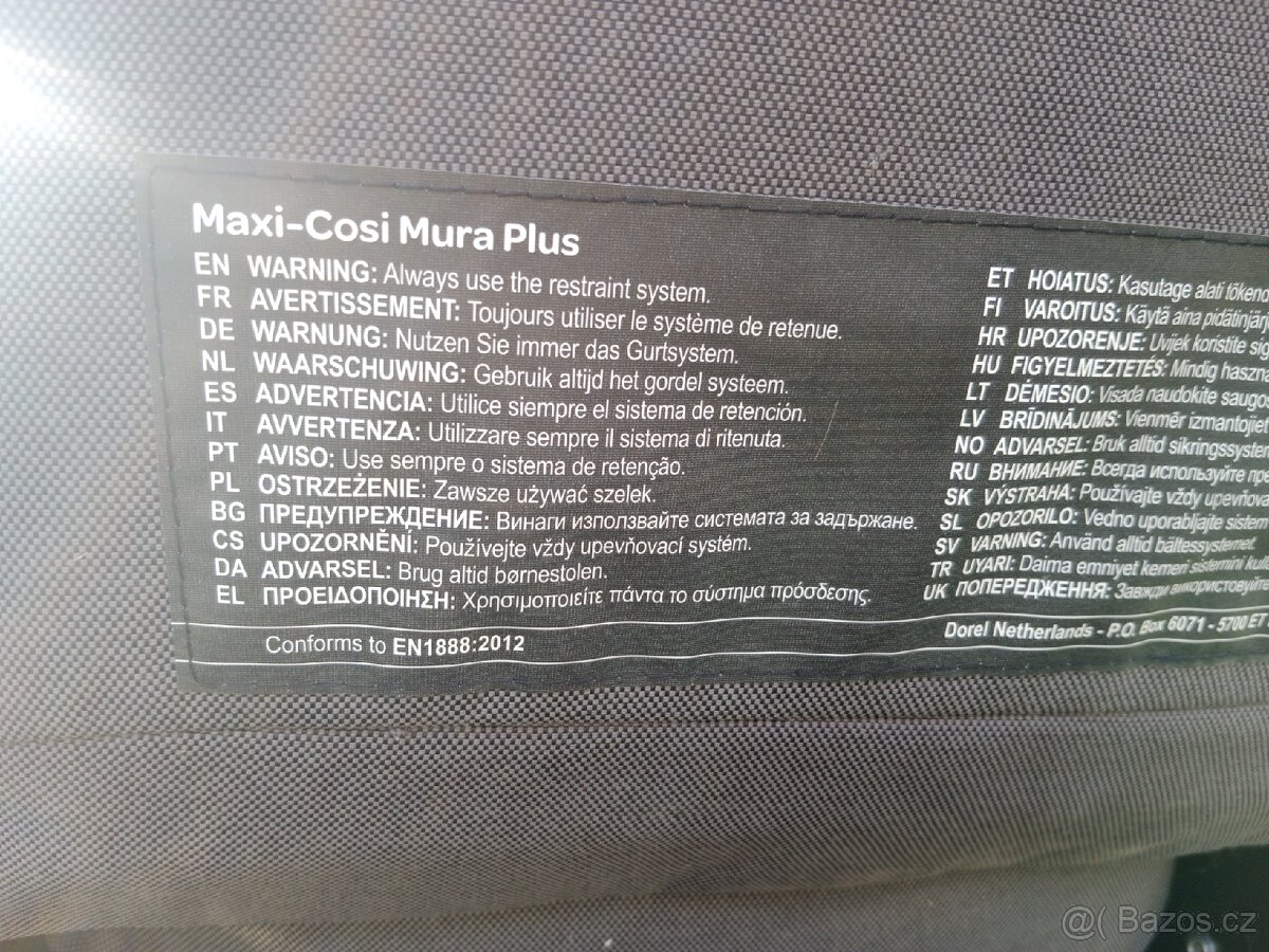 Maxi-Cosi Mura Plus trojkombinace - 8