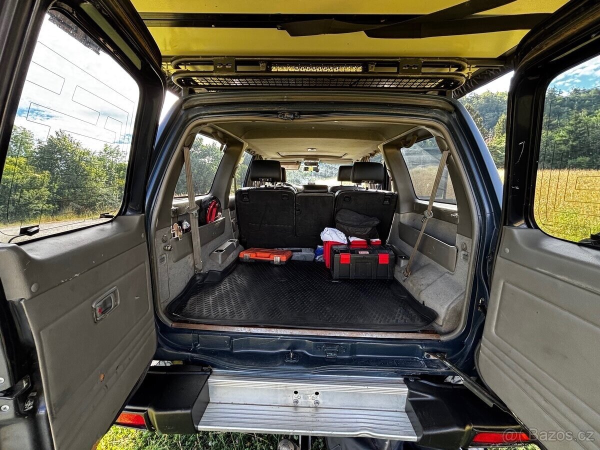 Nissan patrol GR Y61 wagon - 8