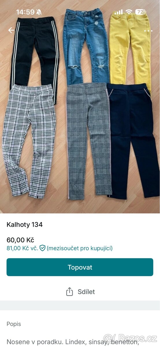 Obleceni holcicka 122-134 - 8