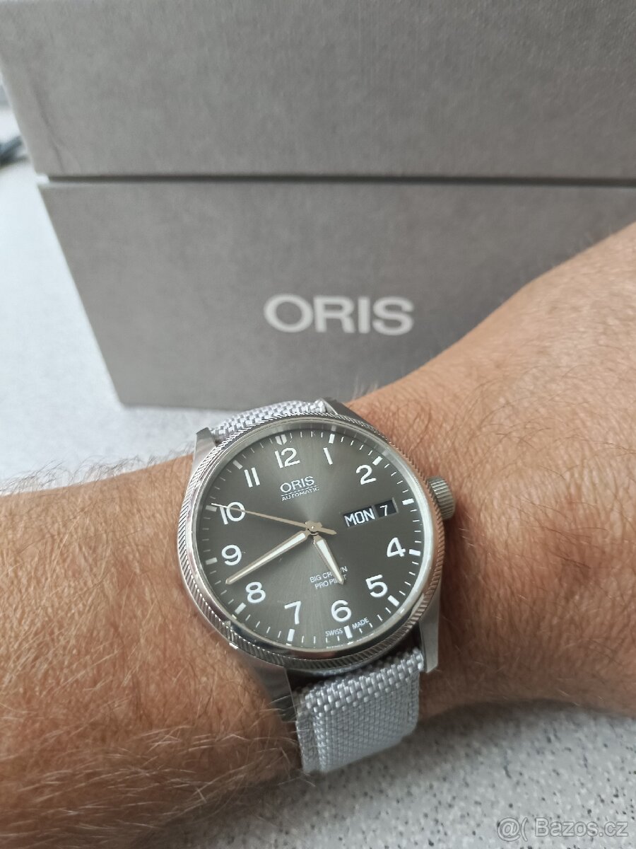 ORIS BIG CROWN Pro Pilot 44 - 8