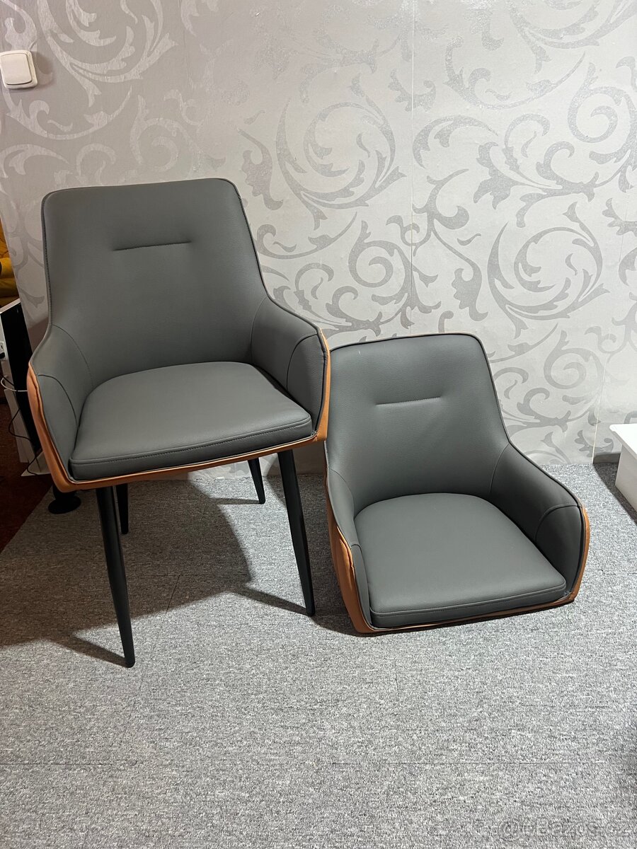 6x Jídelní křeslo / židle - NOVÉ - cena za 6ks - 8