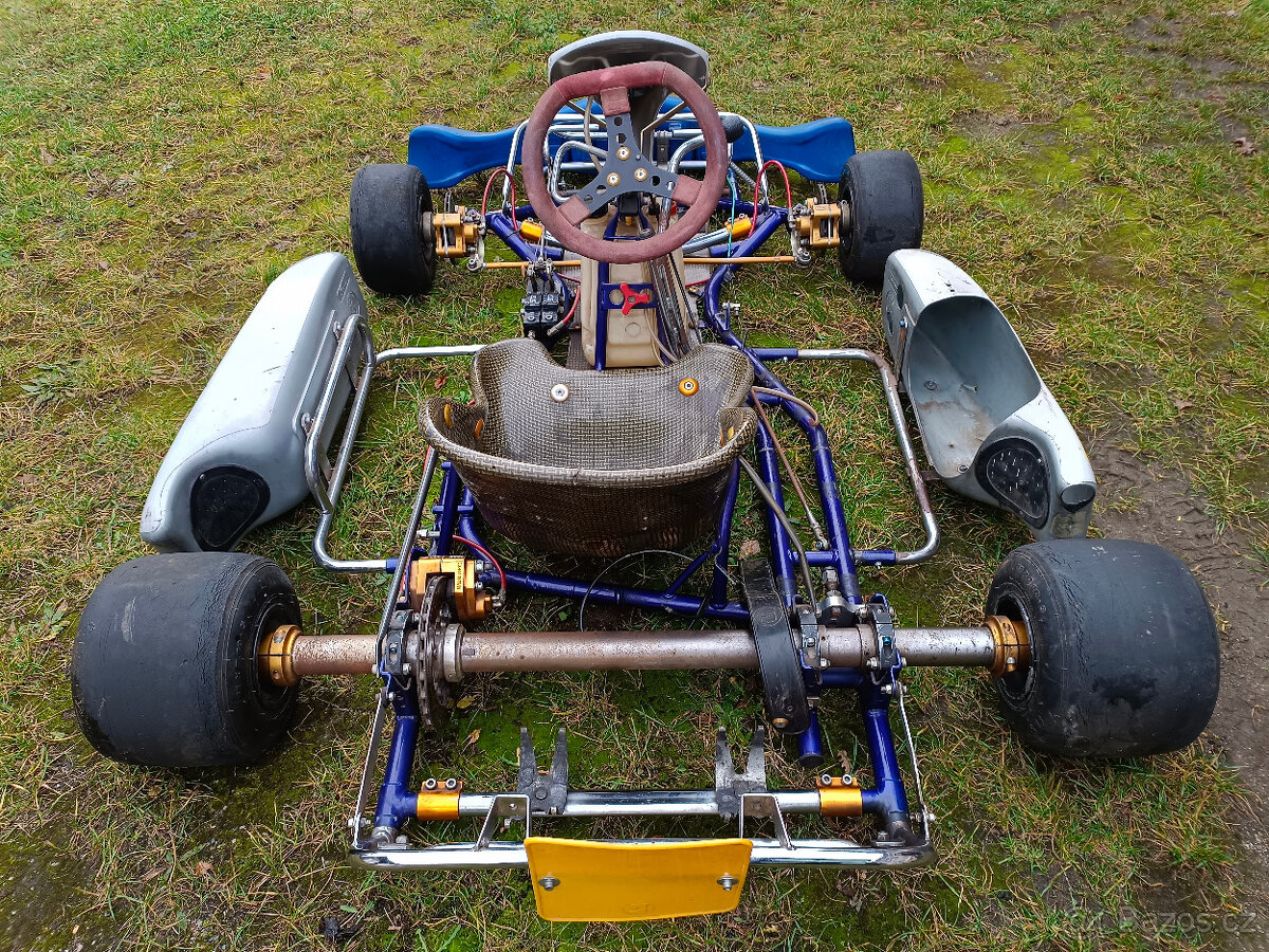 Motokára MS kart bez motoru s doklady Praga motor Honda kára - 8