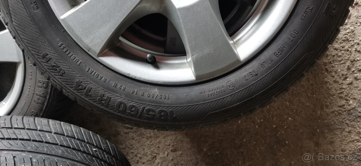 Prodám originál alu kola Škoda Fabia - 8