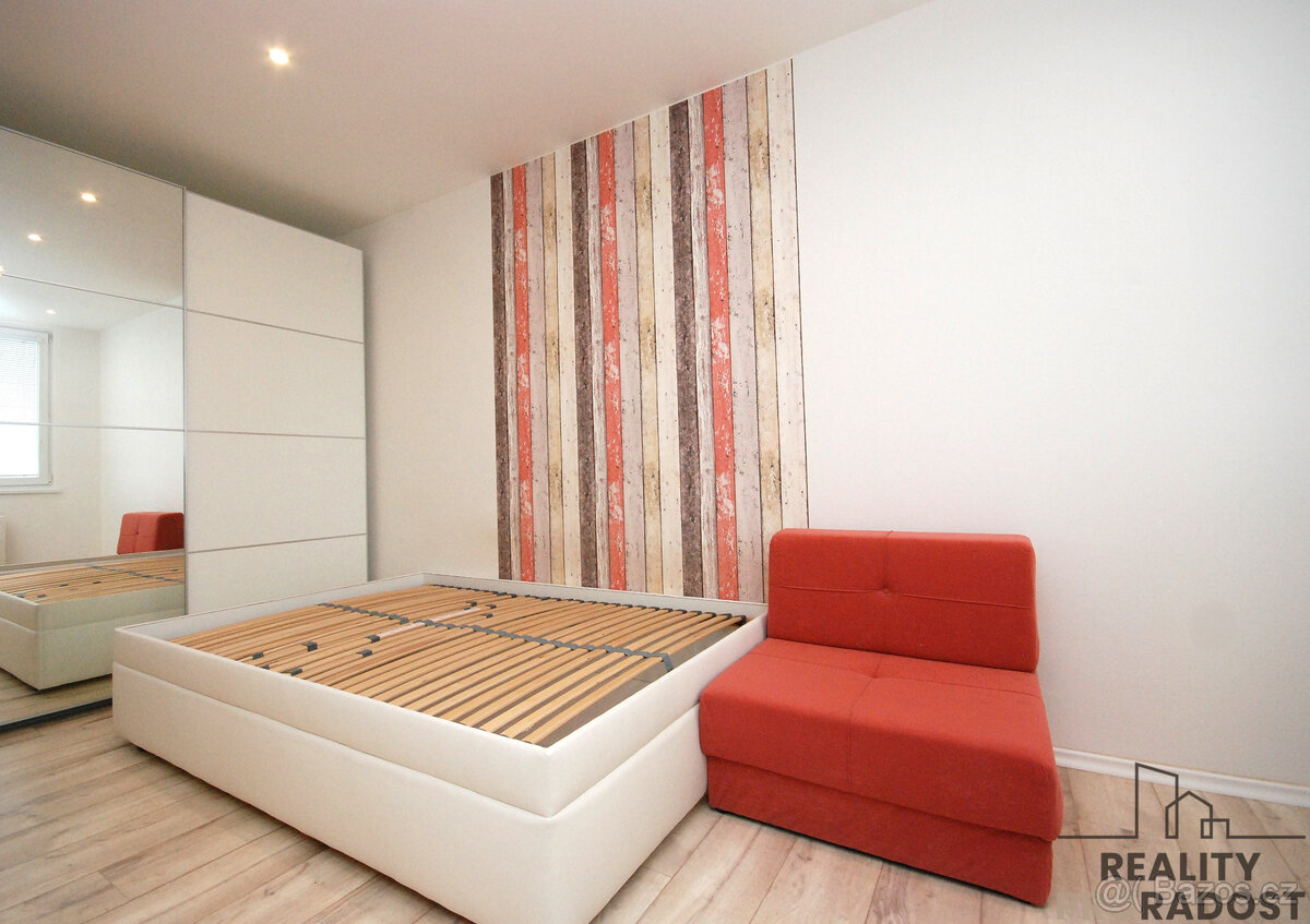 Pronájem vybaveného bytu 2+kk, Břeclav - 8