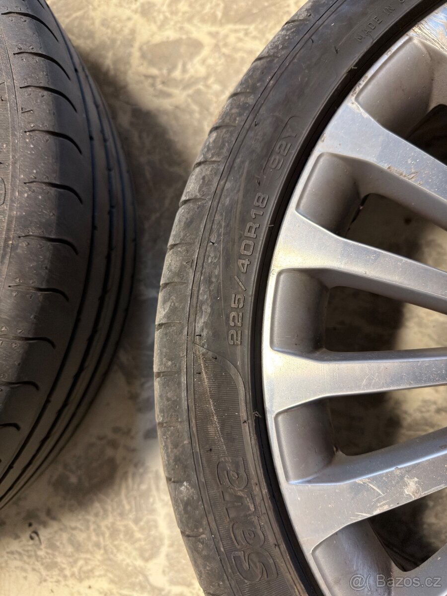 Alu kola sirius r18 - 8