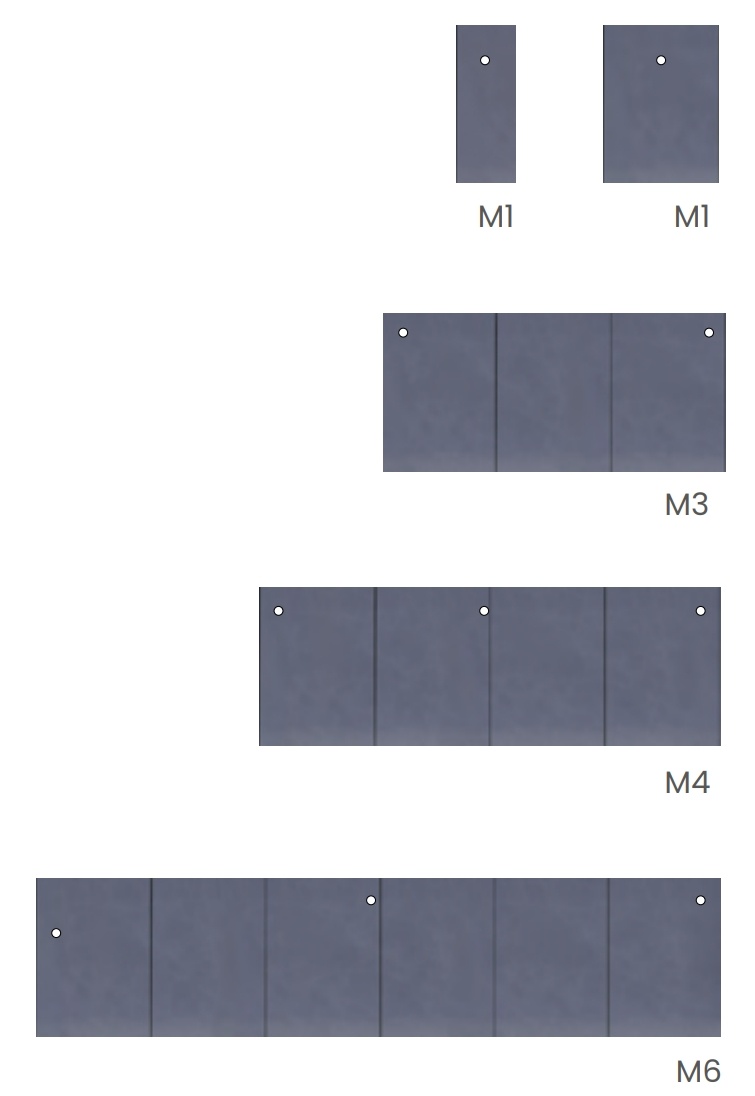 Moderní Solární střešní tašky (varianty) - 8