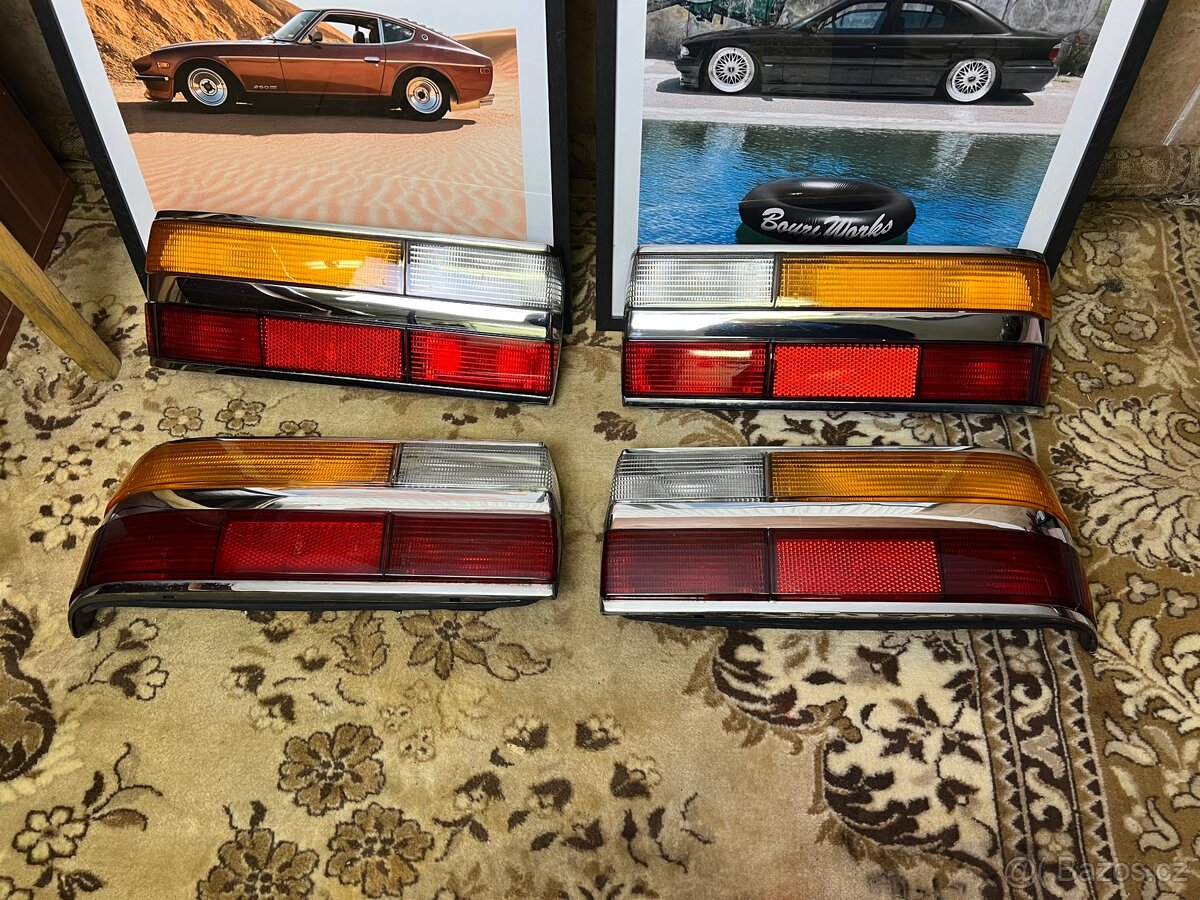 BMW E28 zadní světla sada - 8