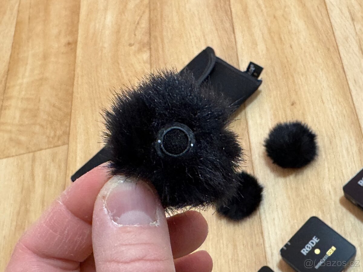 RODE Wireless GO II - duální set PERFEKTNÍ STAV - 8