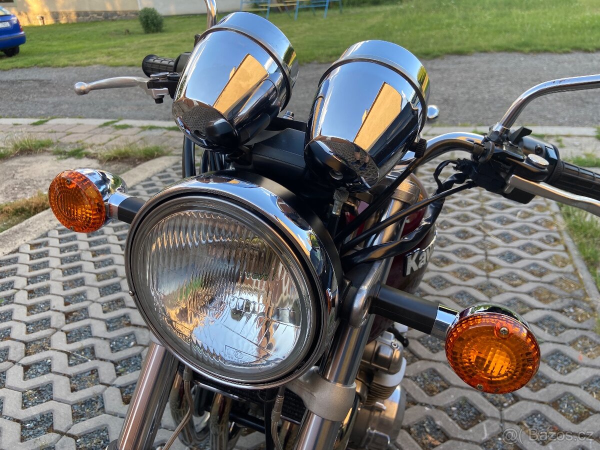 Kawasaki Zephyr 750 Sleva - 8