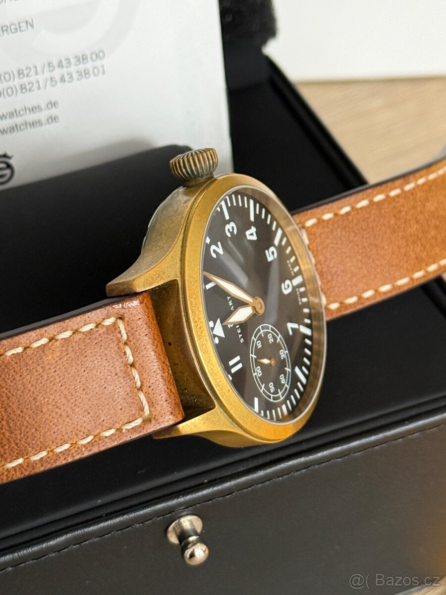 Steinhart Nav B Uhr 47 Bronze - 8